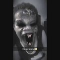 Terrifier des enfants avec Snapchat... Flippant!