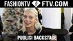 Exclusive Backstage at Puglisi Spring 2016 Runway Show at Milan Fashion Week | MFW | FTV.com