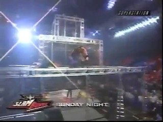 Mike Awesome vs Sting Ambulance Match WCW Thunder 5_5_00