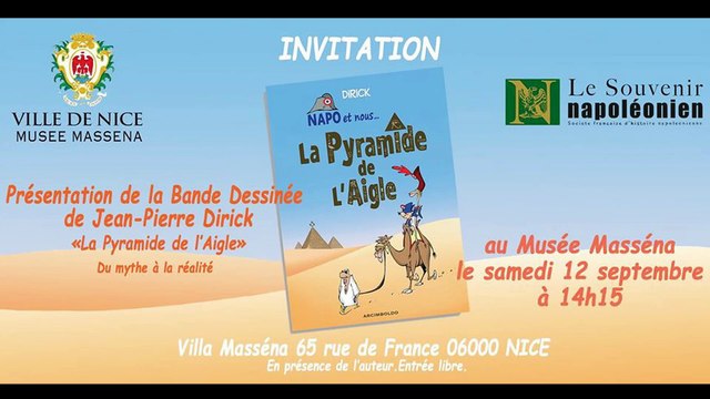 Conférence Dirick au Musée Massena 2015