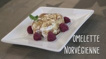 Recette de l’omelette norvégienne au sorbet fruits rouges - Gourmand