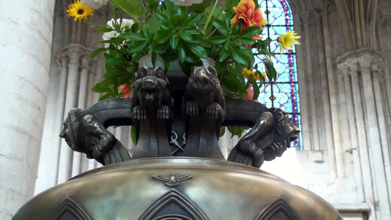 Bénédiction des cloches de la cathédrale