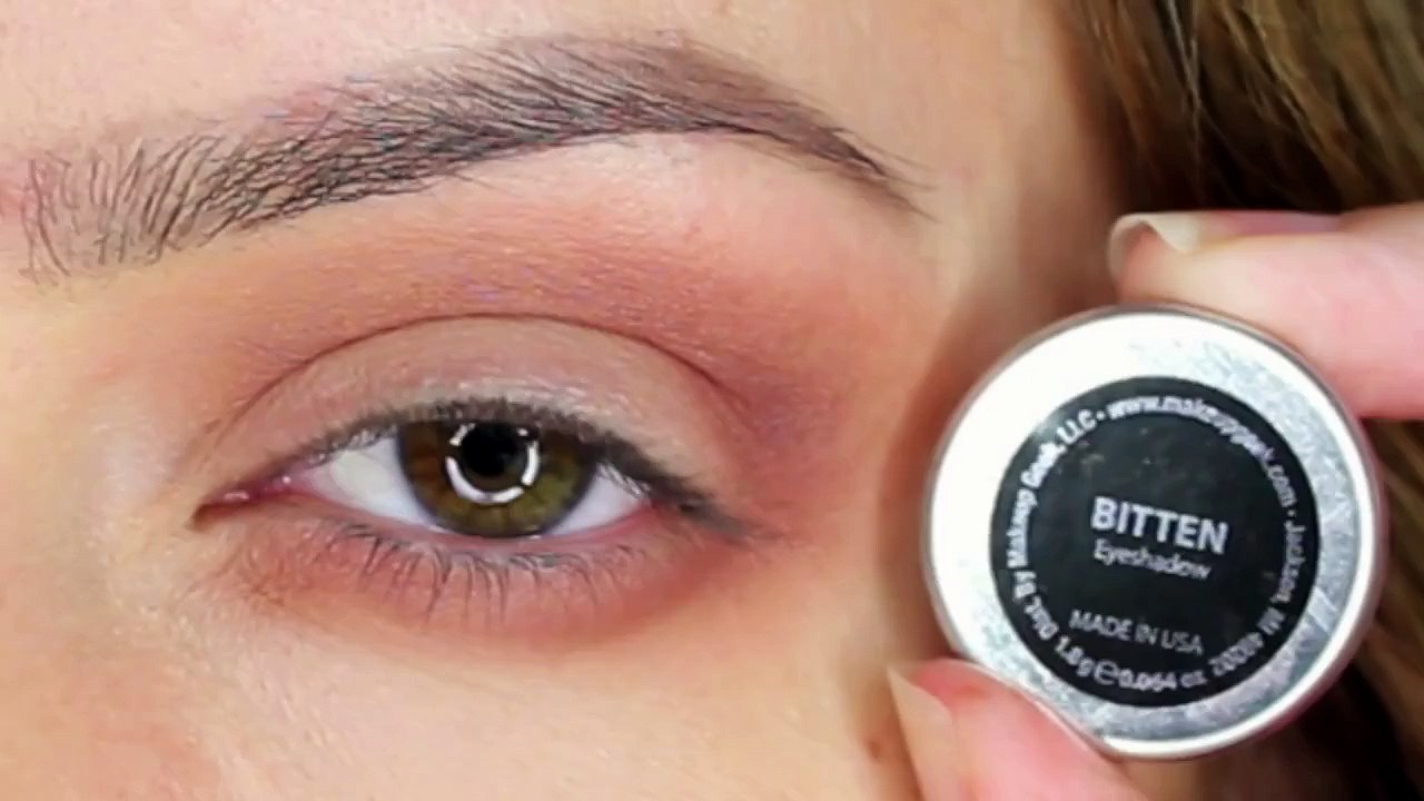 Autumnal Eye MakeUp Tutorial - 2015