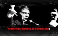 Jacques Brel - Marieke