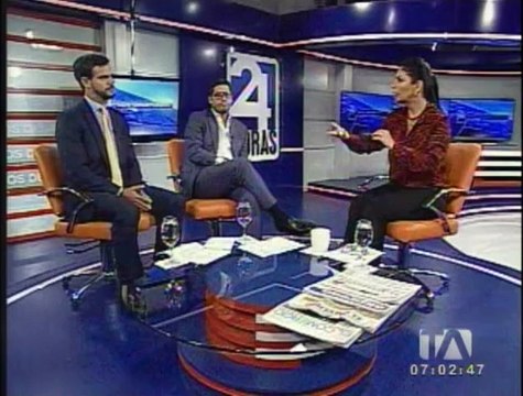 Antonio Noboa habla sobre las investigaciones fiscales contra directivos de Barcelona