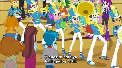 My Little Pony Equestria Girls - Friendship Games 1/2 Sub Español