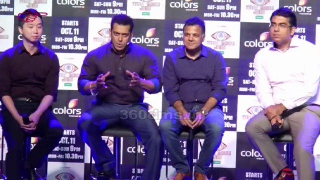 Bigg Boss 9 - Salman Khan's Honest Answer On Being The Part Of Season 9 Double Trouble