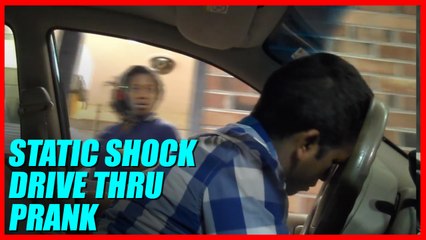 STATIC SHOCK DRIVE THRU PRANK