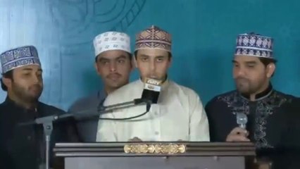 Shaykh Hammad Mustafa Al Madani Al Qadri - Itikaf City 2015 - 12 July 2015