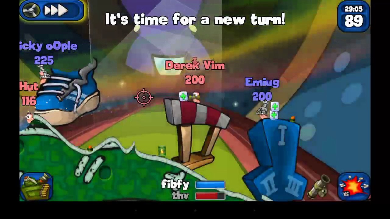 Worms 2 Armageddon серия 1