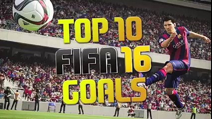 amazing FIFA 16 goals last week If you missed the video, then watch it below