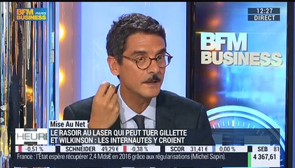 La mise au net: Le rasoir au laser peut-il vraiment concurrencer Gillette et Wilkinson ? - 29/09