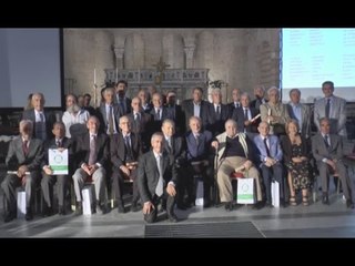 Napoli - Gli ingegneri conferiscono i titoli di "senatori" (28.09.15)