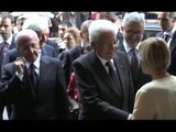 Napoli - Mattarella al San Carlo per docufilm 