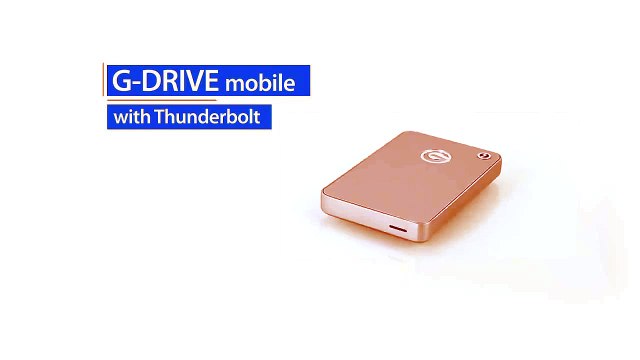 G-Technology G-DRIVE mobile 2.5 inç Thunderbolt-USB3.0 Taşınabilir Disk