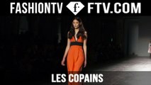 Exclusive Backstage and Runway Show from Les Copains at Milan Fashion Week | MFW | FTV.com