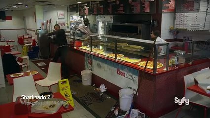 Sharknado 2  The Second One Official Trailer #1 (2014) - Syfy Channel Sequel HD