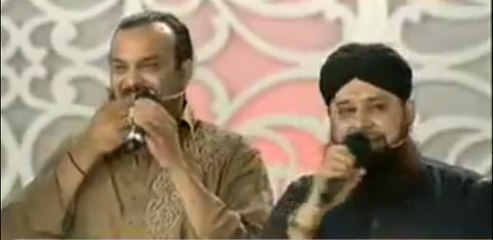 Tajdar e Haram 2015 by Muhammad Owais Raza Qadri vs Amjad Sabri