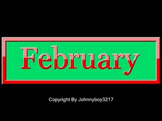 Learn All 12 Months Of The Year  For Children chant macarena preschoolers kindergarteners