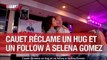 Cauet réclame un hug et un follow à Selena Gomez - C'Cauet sur NRJ