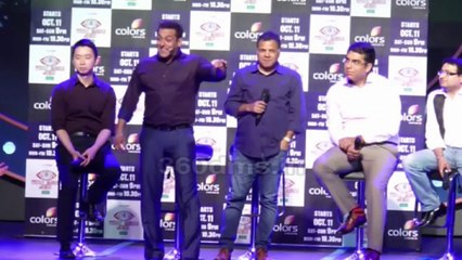 Bigg Boss 9 - Salman Khan's Amazing Reaction On Aishwarya Rai Bachchan's Appearance