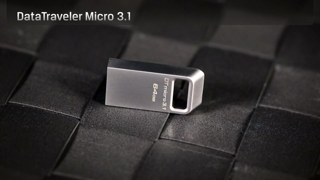 Çok küçük USB 3.1 sürücü Kingston DataTraveler Micro 3.1