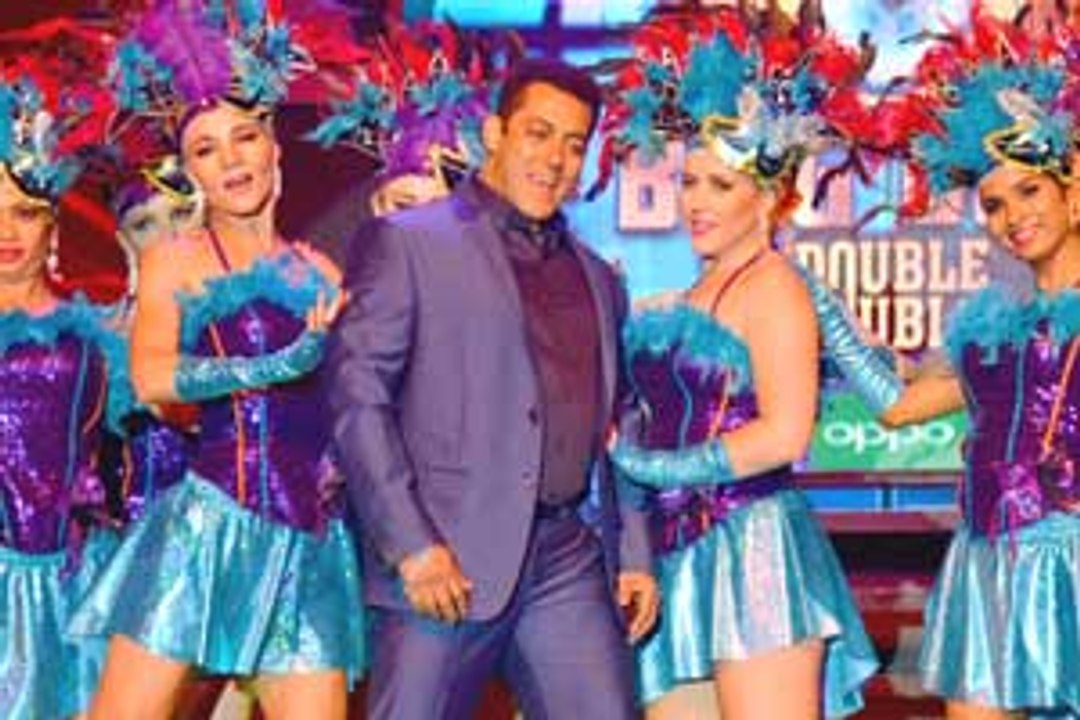 Salman performs at Bigg Boss 9 Launch