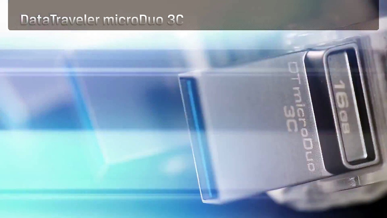 DataTraveler microDuo Tip C Flash sürücü
