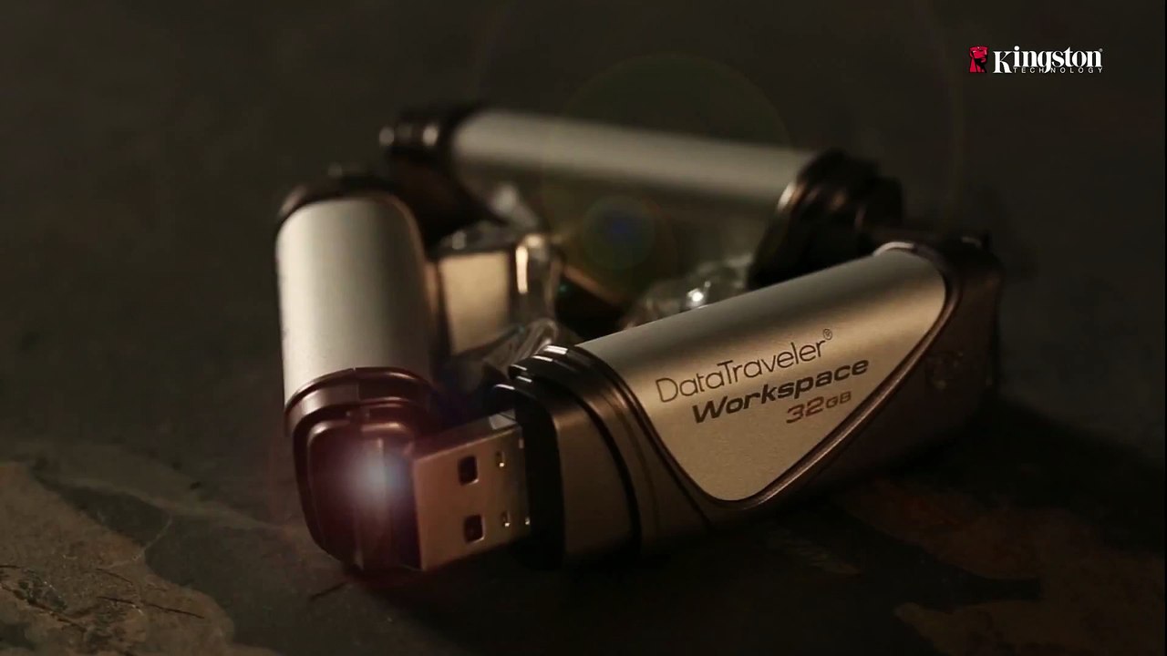 DataTraveler Workspace  bir Windows 8 açılışı yapabilen USB sürücü