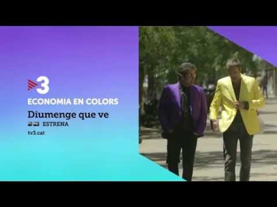 ECONOMIA EN COLORS — 4 d'octubre (22:30h.), estrena a TV3