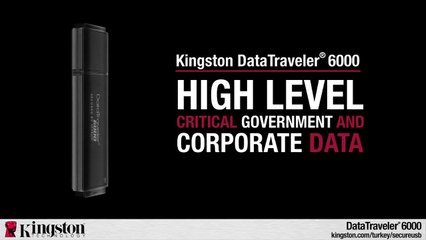 DT6000 - FIPS 140-2 Seviye 3 Askeri Sınıf Şifreleme