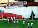 Árbitro saca arma e ameaça jogador em partida de futebol amador em Minas Gerais