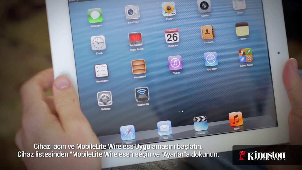 MobileLite Wireless -- Nasıl Yapılır İnternete Bağlanma