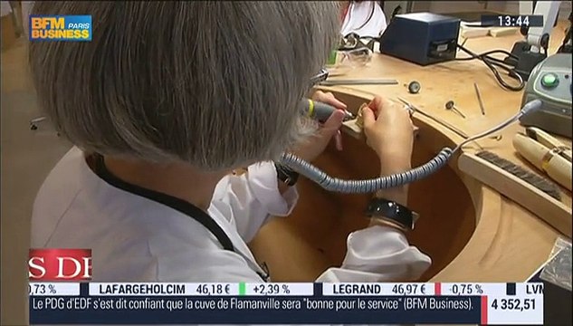 Le Reportage: l'école de joaillerie Van Cleef & Arpels - 25/09