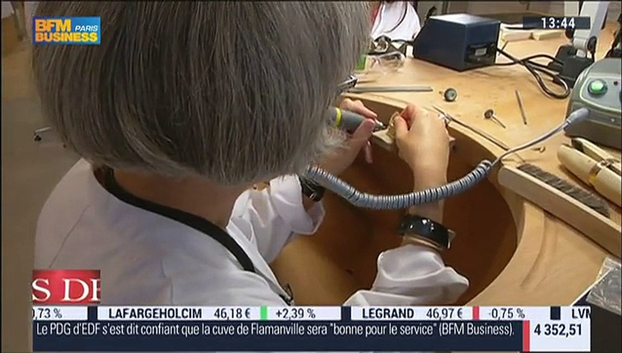 Le Reportage: l'école de joaillerie Van Cleef & Arpels - 25/09