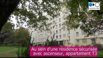 Nantes (44) - Vente appartement dans résidence sécurisée. Quartier Beauséjour.
