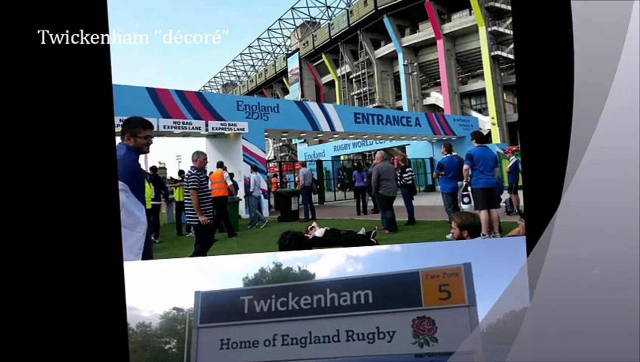 Londres aux couleurs de la Coupe du monde