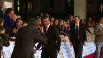 David Beckham attends Pride of Britain awards