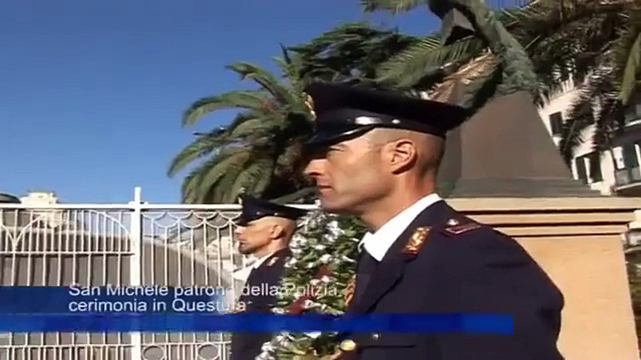 San Michele patrono della Polizia cerimonia in Questura