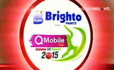 Last Over Pak  vs Zimbabwe in 2nd  T20