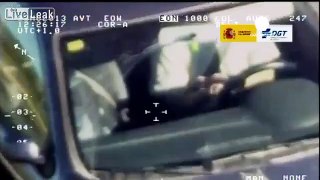 Road tripping: Drugged-up drivers caught on police cameras in Spain