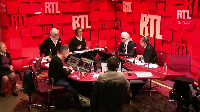 Karl Lagerfeld invité d'A la bonne heure du Mardi 29 Septembre 2015 - partie 3
