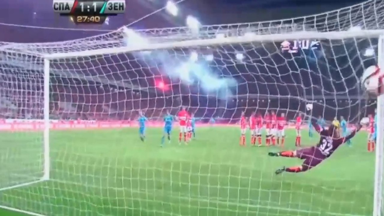 Hulk : son nouveau coup-franc surpuissant