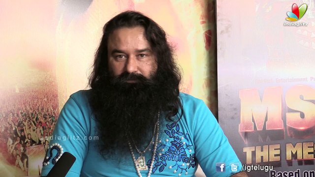 Gurmeet Ram Rahim Singh Interview About MSG 2 The Messenger