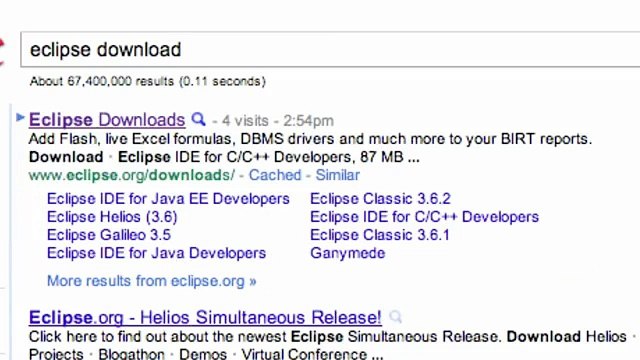 Android Application Development Tutorial - 2 - Installing Eclipse and Setting up the ADT