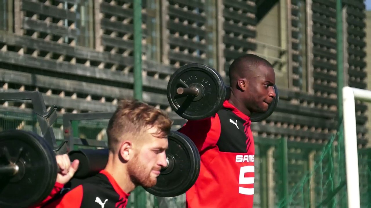 Entraînement SRFC du 29 Septembre 2015