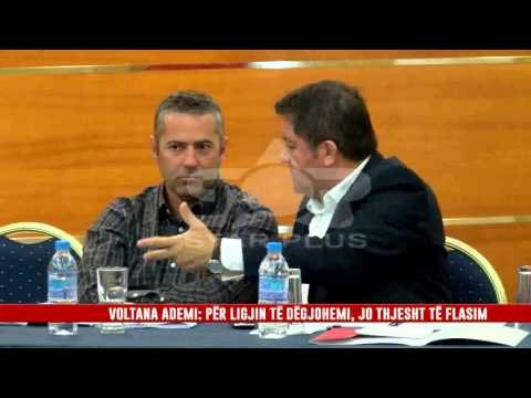 VOLTANA ADEMI: PËR LIGJIN TË DËGJOHEMI, JO THJESHT TË FLASIM