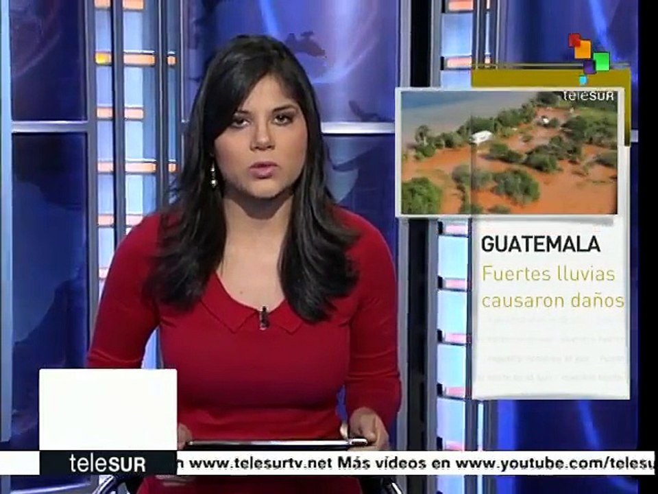 Guatemala: lluvias dejan ocho muertos y más de 50 mil afectados