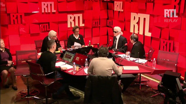 Karl Lagerfeld invité d'A la bonne heure du Mardi 29 Septembre 2015 - partie 2
