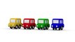 Learn Colors ⭐︎ TRAIN CONSTRUCTION DEMO! ⭐︎ Kids Cartoons Cars video xe tải lớn/큰 트럭 农行